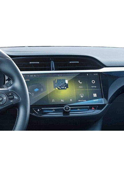 Opel Corsa 2020-2022 Uyumlu 7 İnç Navigasyon 9h Nano Ekran Koruyu