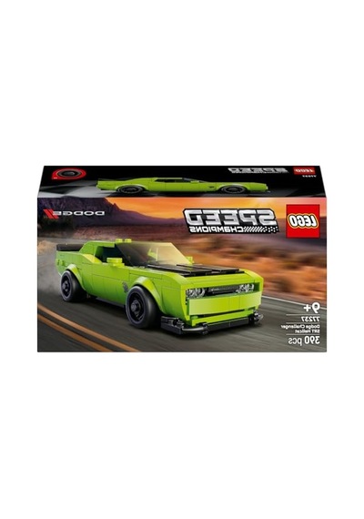 Dodge Challenger Srt Hellcat Model Yapım Seti - 77237 Parça İle Hız