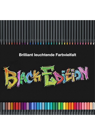 Faber-Castell Black Edition Boya Kalemi 12 Renk