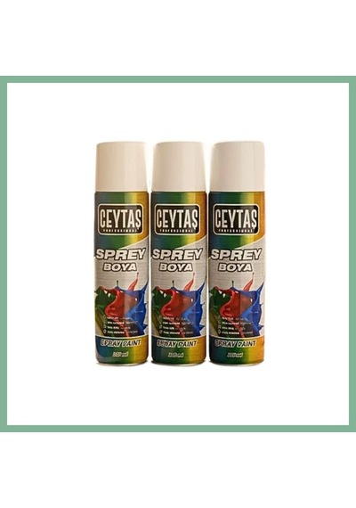 Bşkvirgo Beyaz Sprey Boya 200 Ml Bsk2026