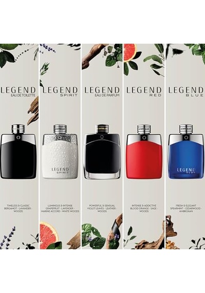 Mont Blanc Legend Edt Erkek Parfüm, 50 Ml Diğer