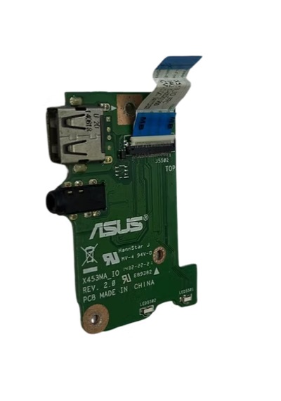 Asus X553 X553m X553ma D553 F553 Usb Audio Ses Jack Flex Board Kart