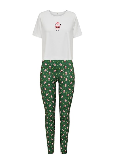 Only Yeşil Kadın Pijama Takımı 15304968 001