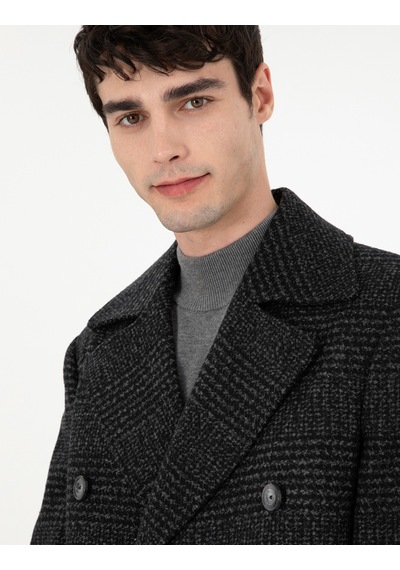 Pierre Cardin Erkek Füme Kaban 50293272-vr058 Füme