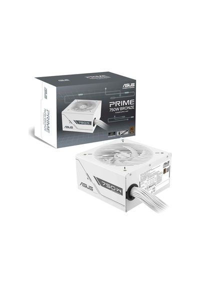 Prıme-750b 750w 80+ Bronze 135mm Fanlı Beyaz Psu 6 Yıl