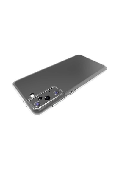 Galaxy S21 Plus Kılıf Şeffaf Ince Ve Esnek Süper Silikon Kılıf Renksiz