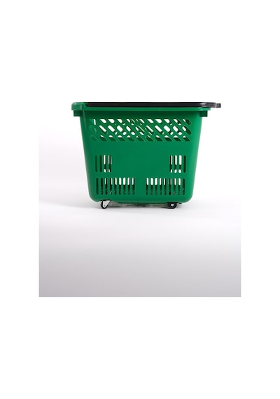 Tekerlekli Market Sepeti Tekerlekli Alışveriş Sepeti 54 L Yeşil