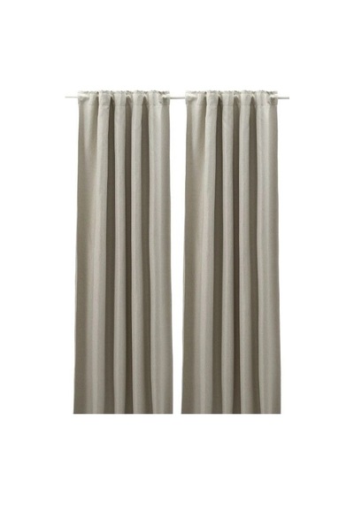 Ikea Annakajsa Fon Perde 145x300 Cm Açık Gri