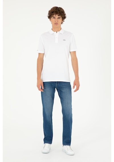 U.s. Polo Assn. Erkek Mavi Pantolon Jean 50280822-dn0022 Mıd Blue