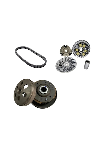 Rks Reale 125 Ön Arka Varyatör Kayış Set