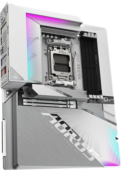 Gigabyte B650e Aorus Stealth Ice Soket Am5 Ddr5 8000mhz Oc Atx Aaaa11gıg0042