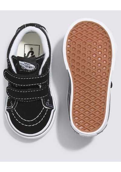 Vans Td Sk8-mid Reissue V Siyah Erkek Çocuk Spor Ayakkabı Siyah