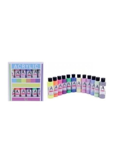 Monalisa Akrilik Boya 12X70 Ml Set Chalk