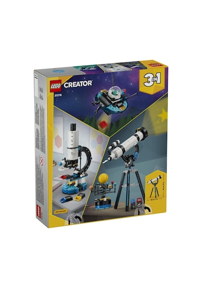 Lego 31378 Creator Uzay Keşif Teleskobu