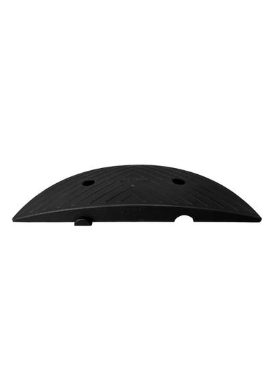Oval Hız Kesici Kapağı Ppc, Yol Kasisi 20 X 50 X 5 Cm-3435-siyah