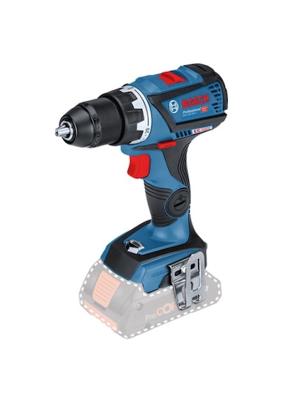 Bosch Professional GSR 18V-60 C Akülü Delme/Vidalama Makinesi (Akü ve Şarj Cihazı Yok) - 06019G1102