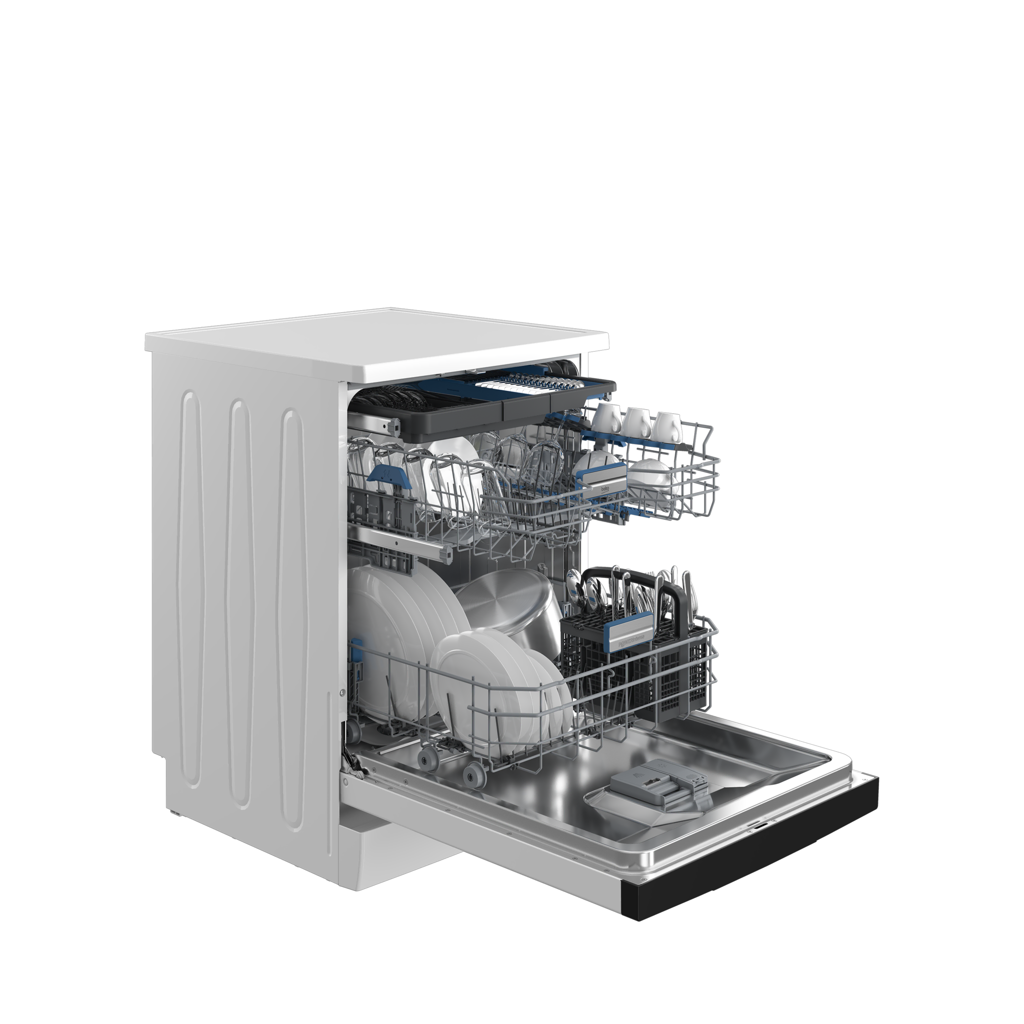 Beko B 811 B Premium Serisi 15 Kişilik Solo Bulaşık Makinesi Beyaz