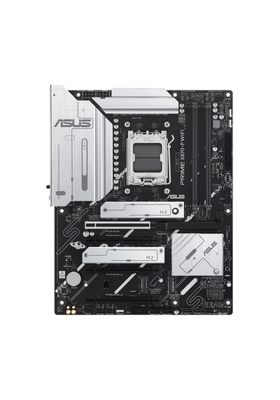 Asus Prıme X870-p Wıfı Ddr5 8000mhz 1xhdmı 2xusb4 4xm.2 Atx Am5 Amd Am5 9000/8000/7000 Serileri İle