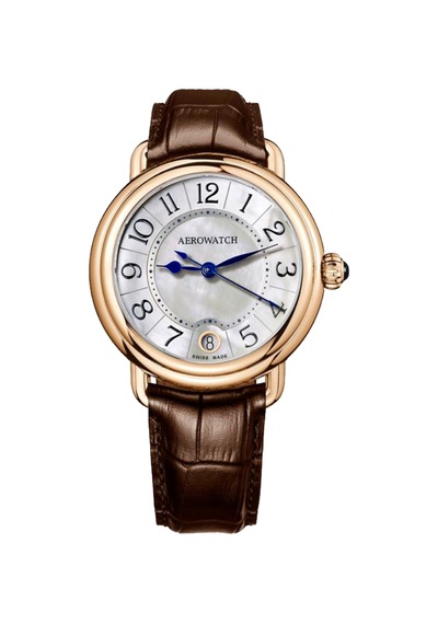 Aerowatch Ladies 1942 Quartz Gümüş