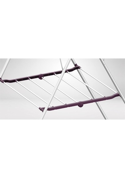 Gazzella Sm Hnd 153 P Mini Plus Alüminyum Çamaşır Kurutmalık Mor