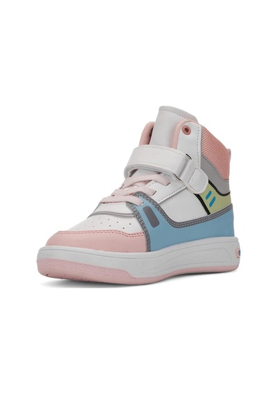 Tuğba Ortopedi 001 Çocuk Okul Öncesi Sneaker Pudra/mavi Pudra - Mavi