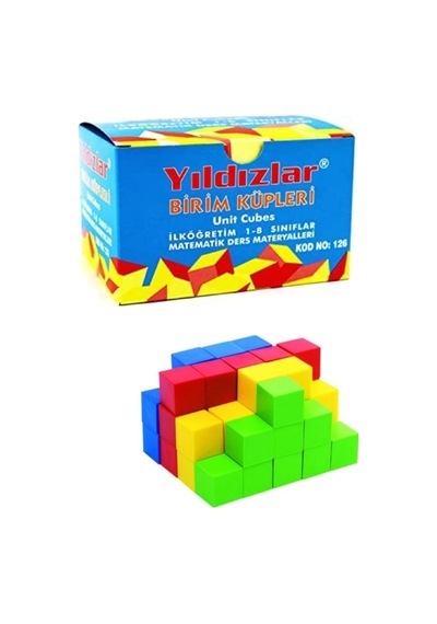 Birim Küpleri 1 Paket