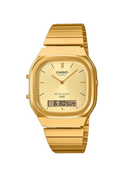 Casıo Aq-240eg-9adf Erkek Kol Saati Gri