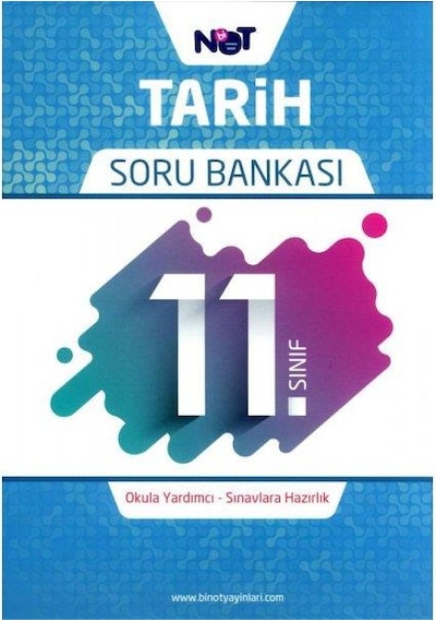 11.Sınıf Tarih Soru Bankası - Binot Yayınları