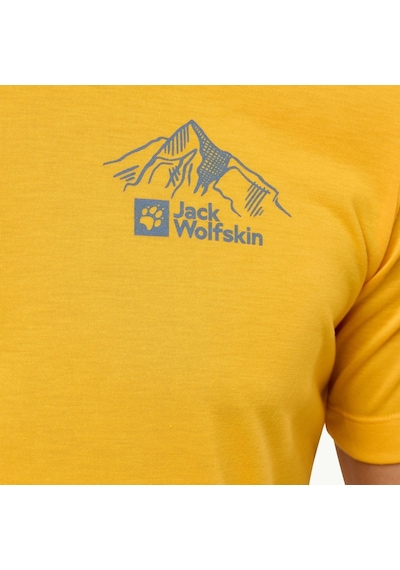 Jack Wolfskin Jack Wolfskın Vonnan Graphıc T M 25258 Çok Renkli