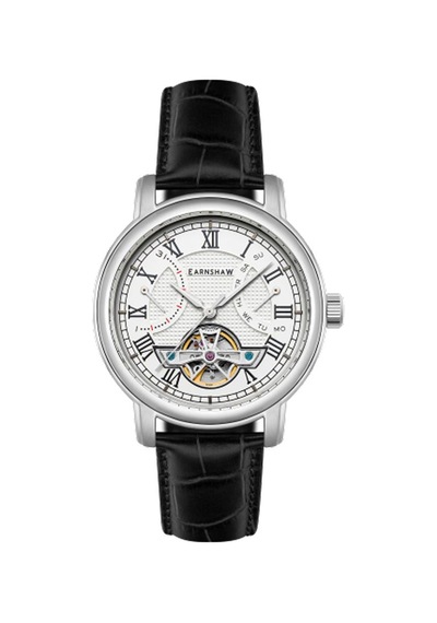 Earnshaw Es-8169-04 Erkek Kol Saati Metalik Gri