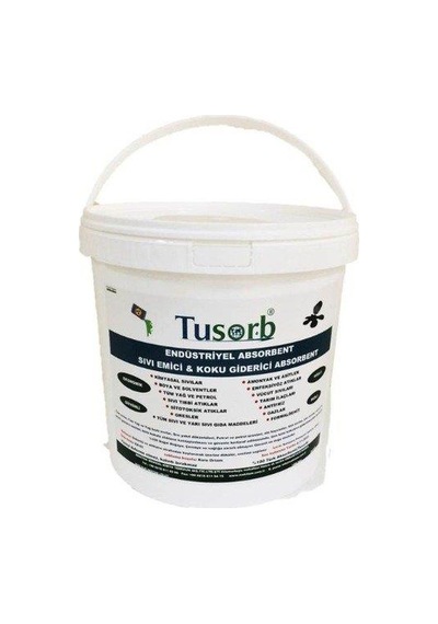 Sıvı Ve Yağ Emici Toz Absorban 1 Kg Plastik Şişe Tdrtr