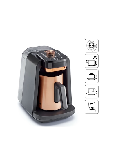 Arzum OKKA OK0036 Rich Pro Plus 700 W Su Hazneli Türk Kahvesi Makinesi