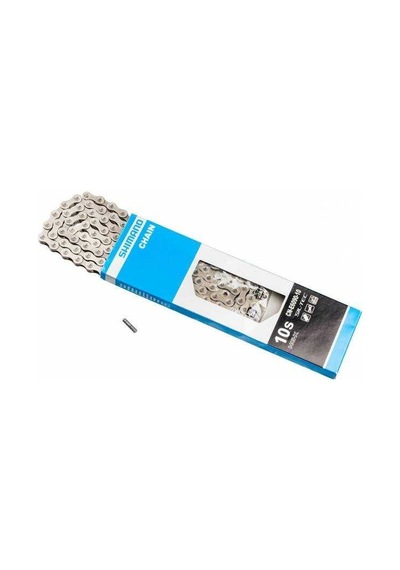 SHIMANO CN-E6090 10 VİTES 118 BAKLA E-BIKE ZİNCİR Gri