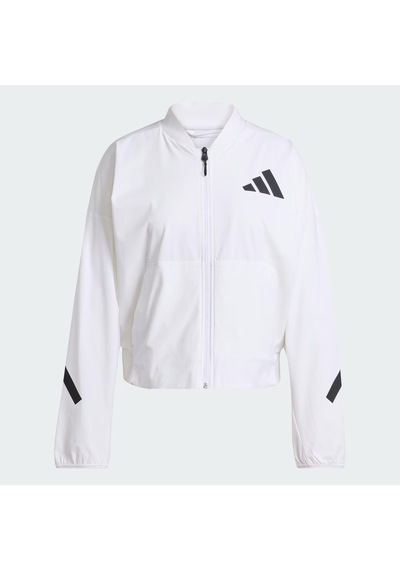 Adidas Z.n.e. Woven Bomber Kadın Sweatshirt C-adıkd8507b30a00 Beyaz