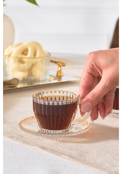 Karaca Duru 2 Kişilik Kahve Fincanı 110 Ml Beyaz