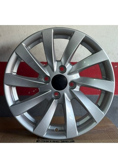 4 100 15 6.5 Et35 Ch67.1 Silver 15031 Tek Jant