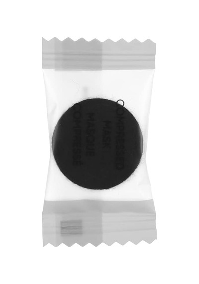 Miniso Lisanslı Bambu Kömürlü Sıkıştırılmış Maske 2 Cm Gözenek Arındırıcı Cilt Bakımı