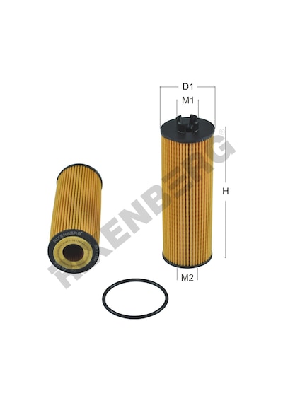 Opel Corsa E 1.4 Chevrolet Aveo 1.2-1.3d 1.6 Yağ Filtre Rxo3236-55589295-ox1155d