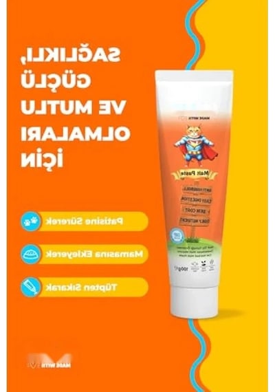 Tüy Yumağı Önlemeye Yardımcı Malt Macunu 100 Gr