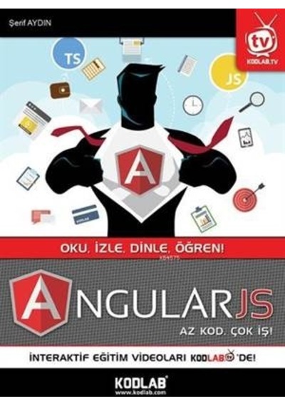 Angularjs - Şerif Aydın - Kodlab