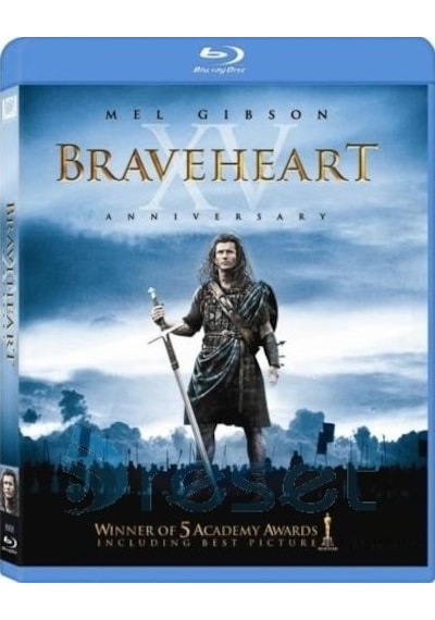 Braveheart - Cesur Yürek 2 Disk Blu-ray Tiglon