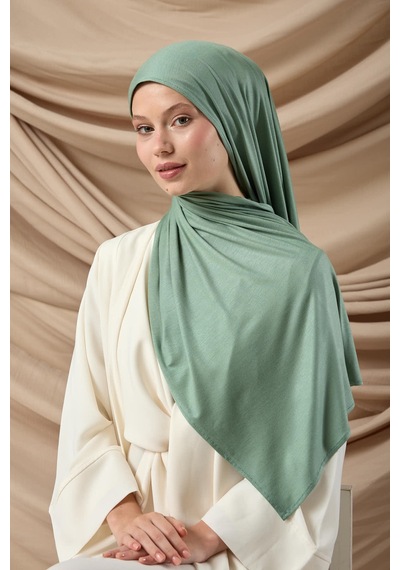 Silk Home Premium Penye Şal 65002-57 Çağla Yeşili Çok Renkli