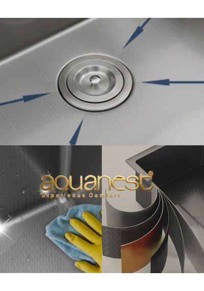Hazeland Aquanest Urban Mutfak Evyesi 60 45 Antrasit