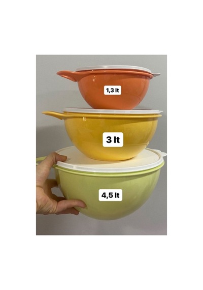 Miksim Set. 4.5 Lt, 3 Lt Ve 1.3 Lt. Diğer