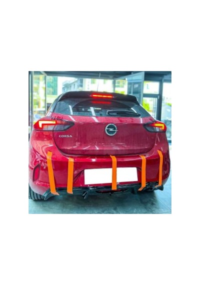 Kit Garaj Opel Corsa F Body Kit Seti Plastik Boyasız