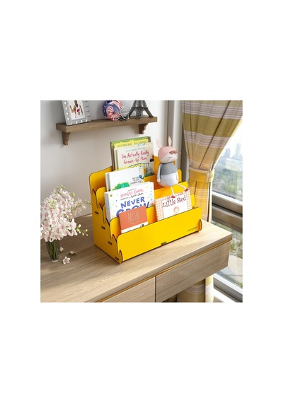 Mini Lucky 4 Raflı Ahşap Masaüstü Mini Kitaplık Montessori Çocuk Kitaplığı Çocuk Odası Kitaplık Sarı - 570907565 Sarı Mini Lucky 4 Raflı Ahşap Masaüstü Mini Kitaplık Montessori Çocuk Kitaplığı Çocuk Odası Kitaplık Sarı - 570907565 Sarı