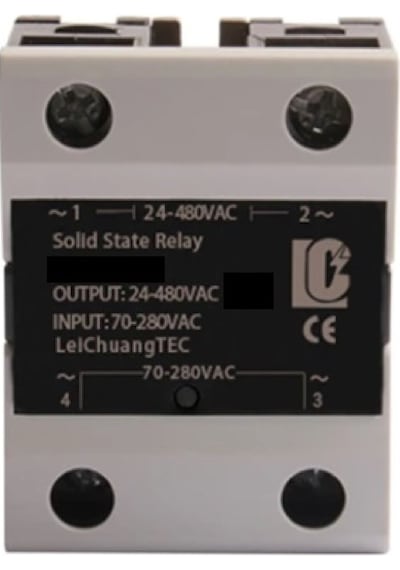 Soljex Trm1a48a25 ,480v/25a 24v..220vac 1-faz Ac-ac Ssr