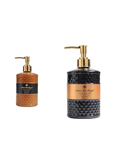 Savon De Royal Luxury Vegan Sıvı Sabun Eden's Pearl 500 Ml Xsavon De Royal Luxury Vegan Sıvı Sabun Black Pearl 500 Ml Diğer