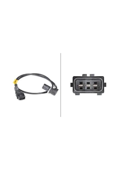 Bmw 520i E39 Krank Sensoru 1996-2001 M52b20 Hella 6pu009110001