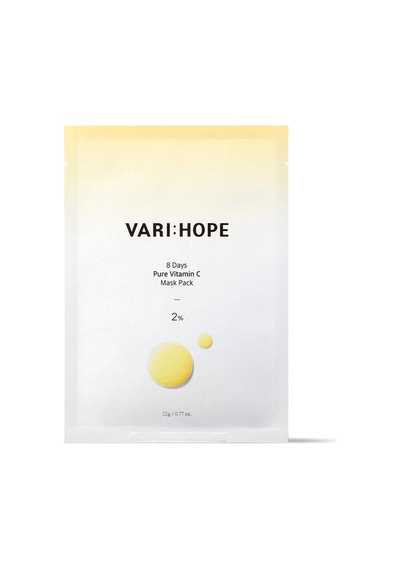 Varı Hope Varı:hope 8 Days Brıghtenıng Mask Wıth Pure Vıtamın C 1 Ad Pigmentasyona Karşı C Vit İçeren Maskesi